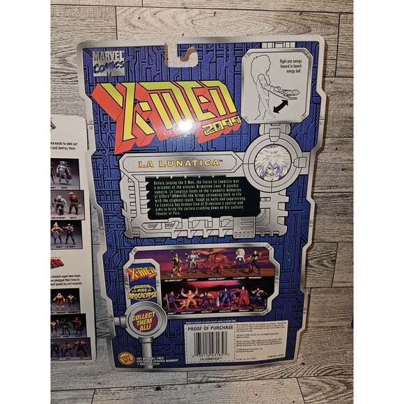 Vintage Marvel Legends The Uncanny X-Men Retro Figure Lot. Magneto, Archangel - Picture 8 of 11